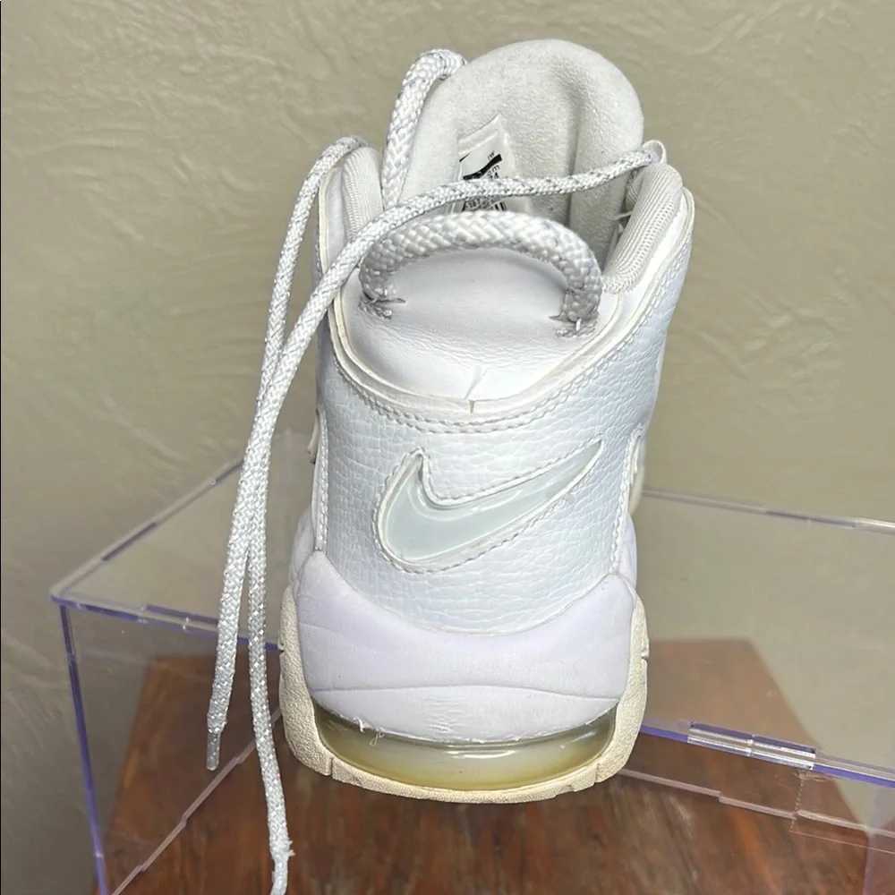 Nike Air More Uptempo 'Phantom Sand Drift' 415082-102 Sz: 6Y - Picture 7 of 9